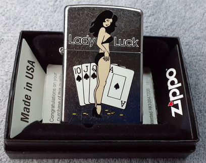 Zippo Lady Luck