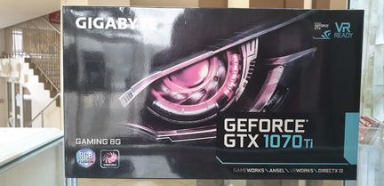 Gigabyte GTX 1070 Ti 8Gb Gaming 8G