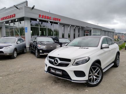 Mercedes-Benz GLE-класс Coupe 3.0 AT, 2018, 40 000 км