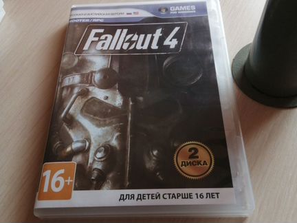 Диск fallout 4