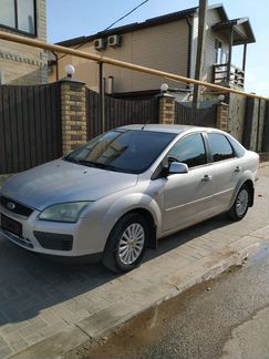 Ford Focus 1.6 МТ, 2006, 252 000 км