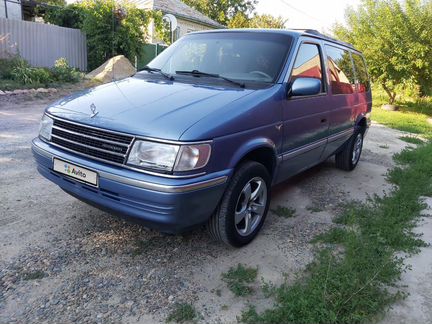 Plymouth Voyager 3.0 AT, 1992, 165 000 км