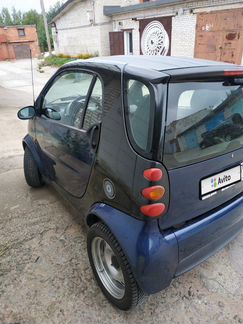 Smart Fortwo 0.7 AMT, 2002, 180 000 км