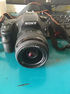 Фотопарат Sony SLT 58 c объективом