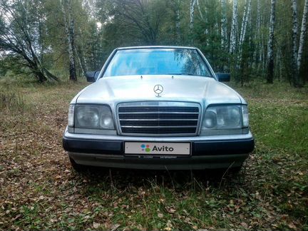 Mercedes-Benz W124 2.0 МТ, 1986, 459 000 км