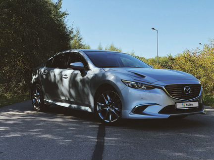 Mazda 6 2.0 AT, 2016, 105 000 км