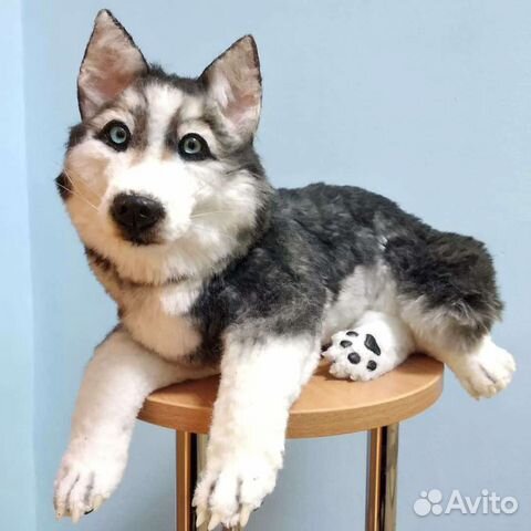 Интерьерные подвижные фигурки животных. Игрушки