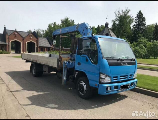 Услуги самогрузов манипуляторов