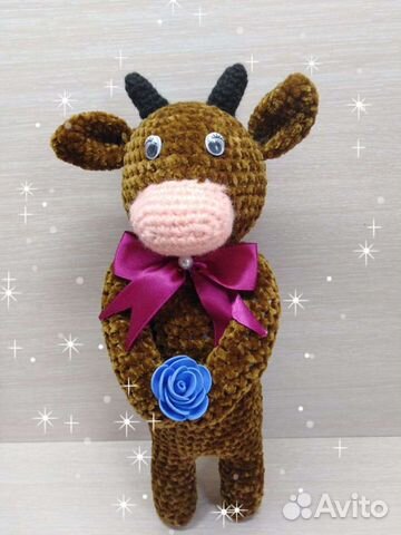 Вязанные игрушки ручной работы