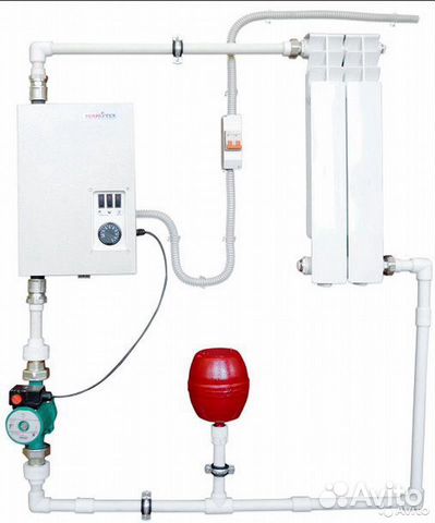 Электрический котел эвп 6 кВт Теплотех