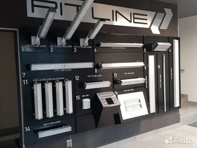 Светодиодные светильники от производителя