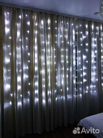 Гирлянда на окна