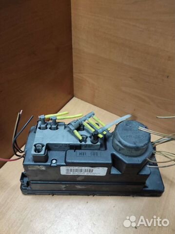 Компрессор центрального замка Мерседес W210