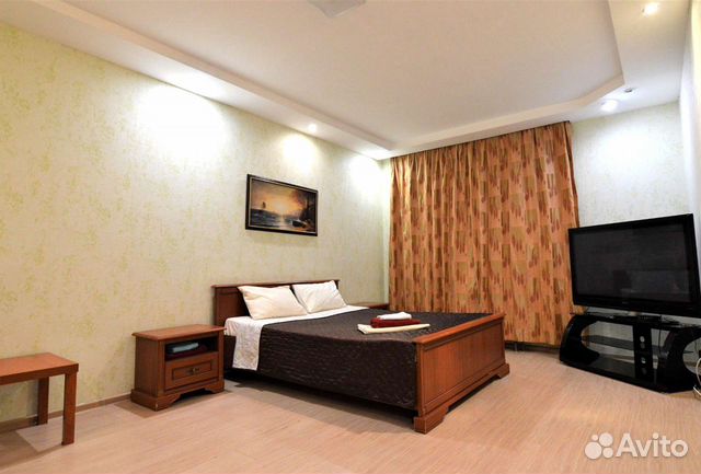 

1-к. квартира, 41 м², 1 кровать
