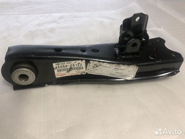 Рычаг пер ниж прав toyota hiace 4806826122