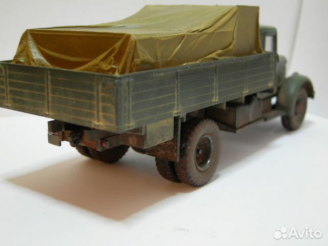 Модель грузовика 1/43 Модель грузовика 1/43