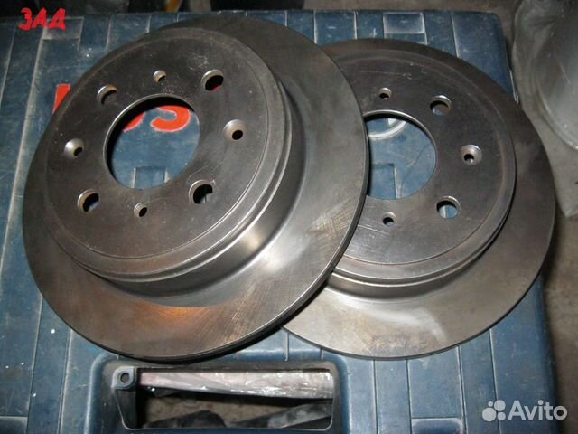 Диски тормозные (зад.) Honda