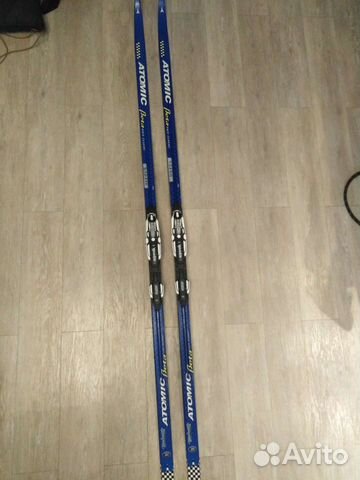 Беговые лыжи классические вес 65-75