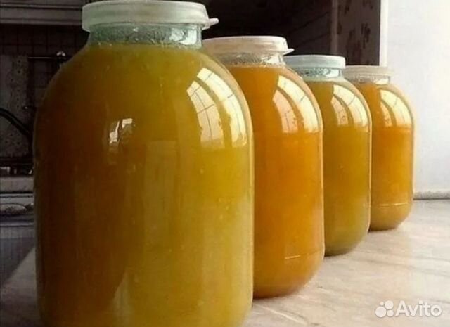 Мёд натуральный