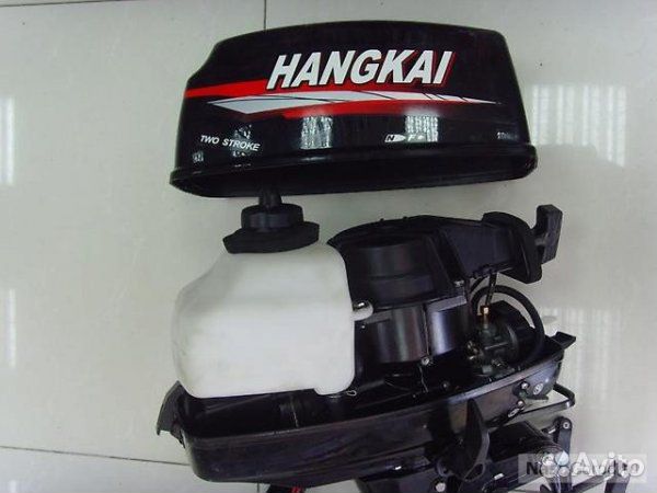 Лодочный мотор Hangkai 6л.с original в омске