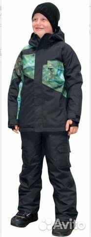Костюм горнолыжный Nitro на мальчика 8-10 лет