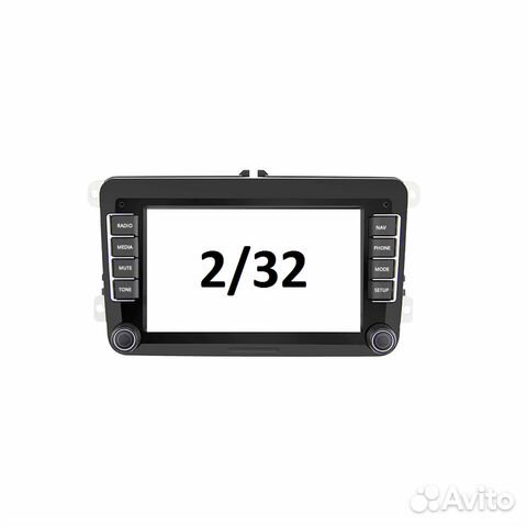 Штатная магнитола 7