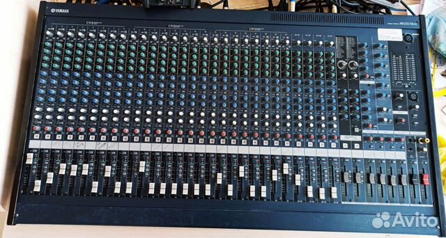 Микшерный пульт yamaha MG32/14FX