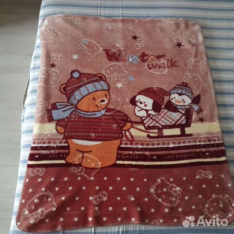 Плед детский