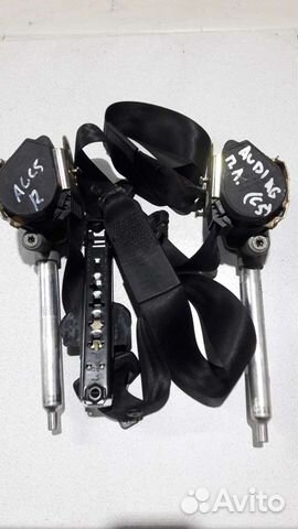 Ремень безопасности перед. Audi A6 C5 R/L