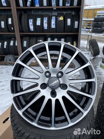 R16 5/114,3 Proma Rs алмаз новые литые диски