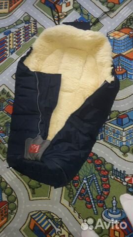 Конверт зимний на овчине Kaiser