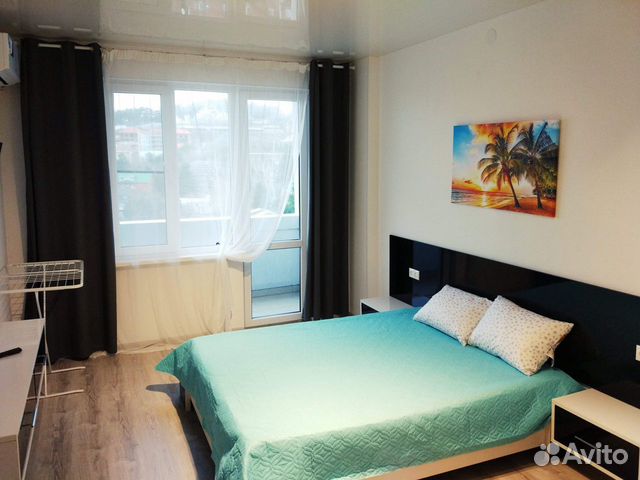 

1-к. квартира, 45 м², 2 кровати