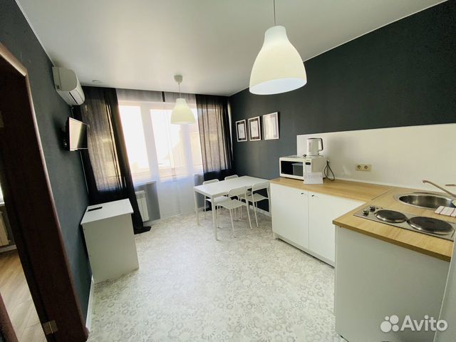 

2-к. квартира, 40 м², 3 кровати