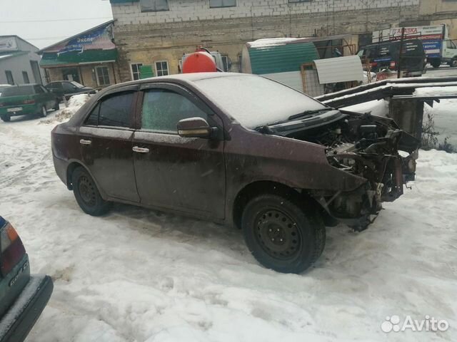 Запчасти б/у Geely MK седан 1.5 (MR479QA)