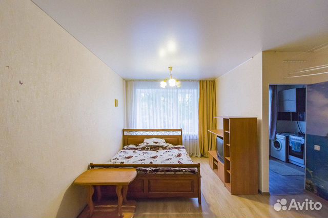 

1-к. квартира, 33 м², 2 кровати