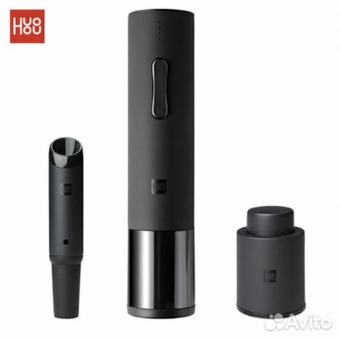 Набор для вина Xiaomi Huo Hou Сorkscrew Set 4 in 1