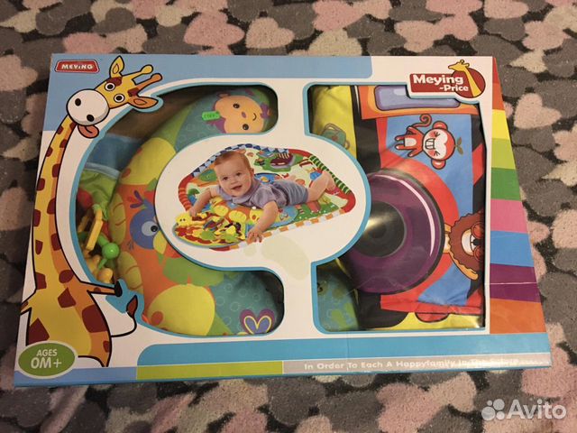 Детский развивающий коврик