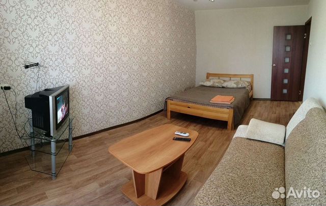 

1-к. квартира, 32 м², 2 кровати