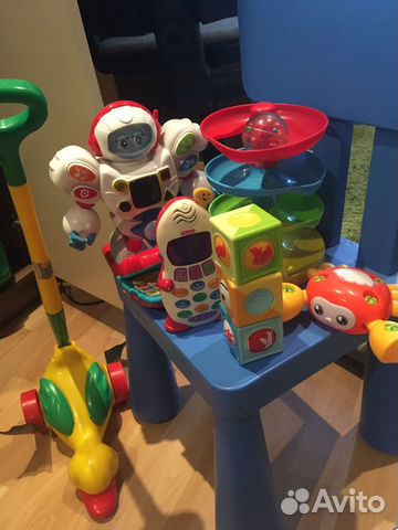 Комплект развивающийх игрушек