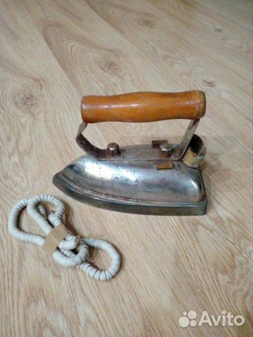 Старый утюг