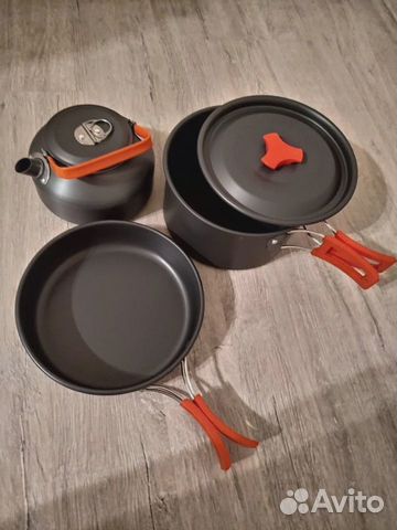 Туристическая посуда