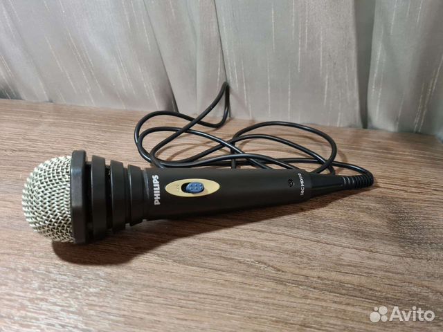 Микрофоны philips sbc