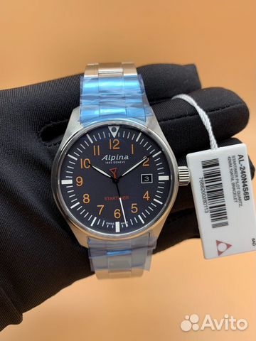 alpina startimer pilot