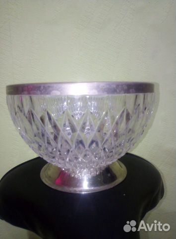 Салатник на ножке ссср.,Блюдо-поднос СССР