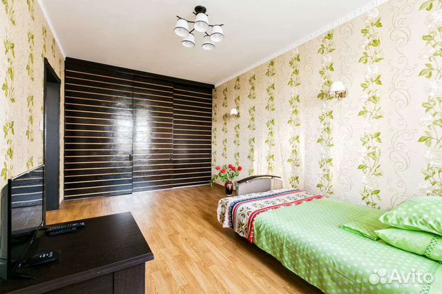 

1-к. квартира, 53 м², 2 кровати