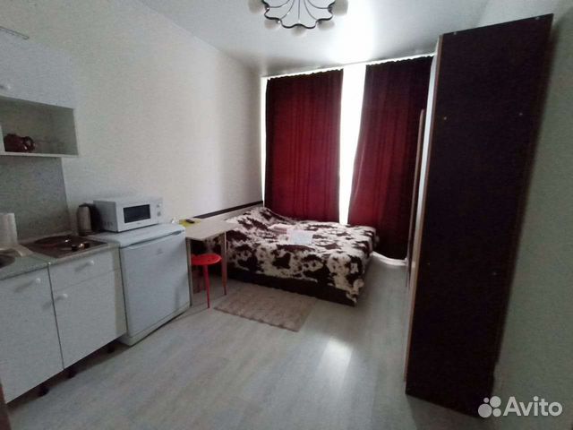 

Квартира-студия, 22 м², 1 кровать