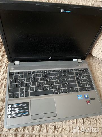 Как новый ноутбук HP probook 15 core I5 2430m/4096