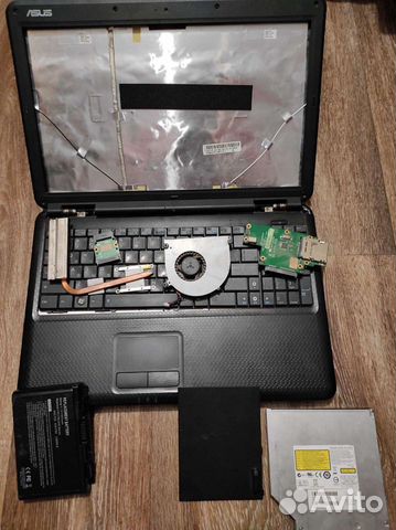 Корпус и внутрянка Asus K50i