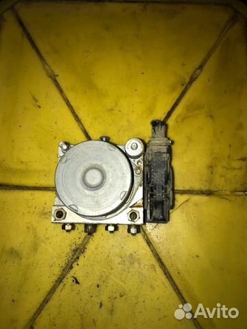 Блок abs Renault Kangoo KC0 K4M 2004