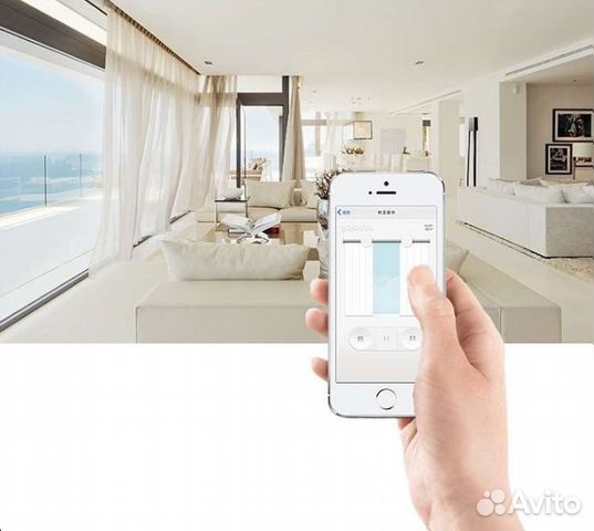 Электрокарнизы для штор Xiaomi Smart Curtain